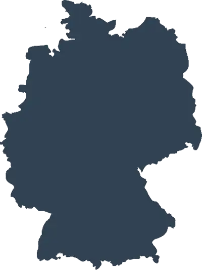Deutschlandkarte – Abholgebiet Autoankauf Graben-Neudorf